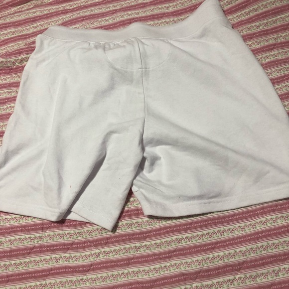 Yellow and White shorts- Cozy Collection -large2 pairs- new or like new - Picture 4 of 10